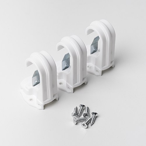 생활백서 커튼봉 브라켓 25mm 19,800원