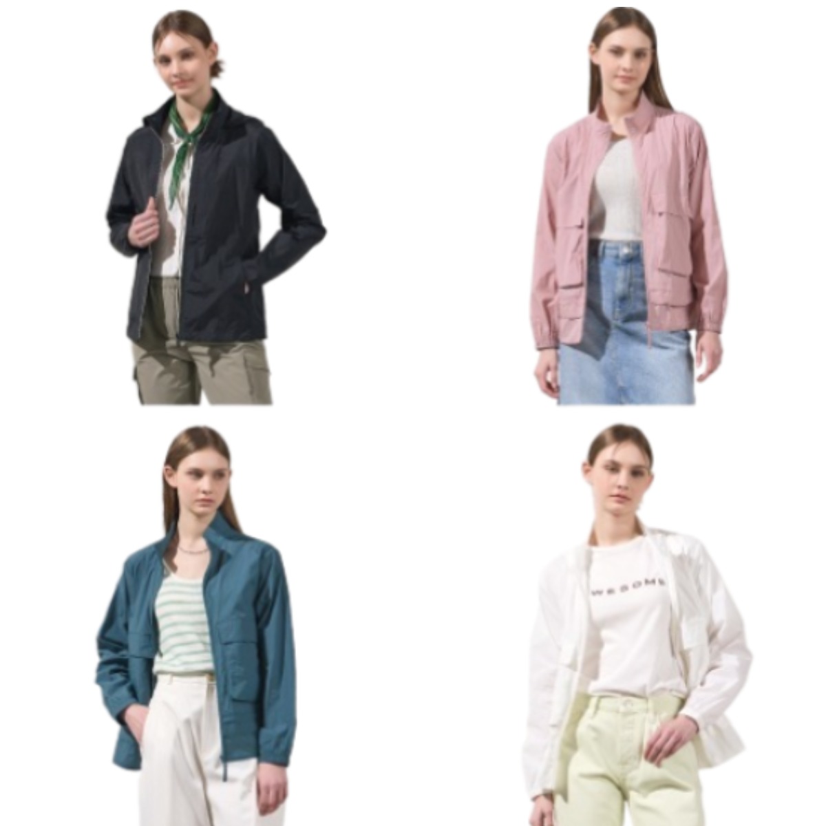 펠틱스 여성 봄가을 경량자켓 2종 19,900원