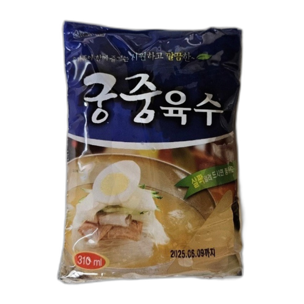 신혜인 궁중소고기 냉면육수, 10개, 310ml 11,020원