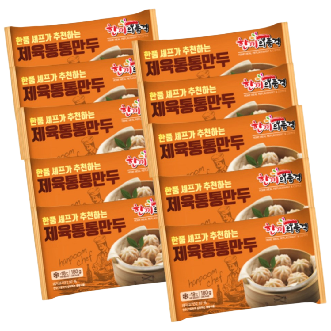 한품 제육통통만두 180g, 180g, 12개 28,900원