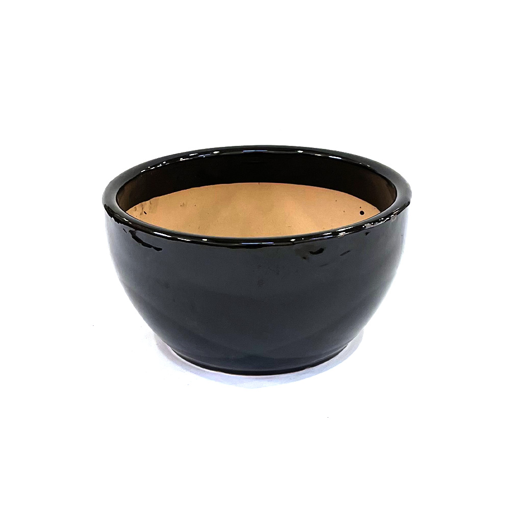 DH051B-C 화분 도자기화분 분갈이흙, 검정, 1개 14,400원