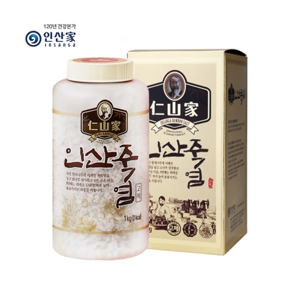 인산가 인산가 9회 죽염 고체 1kg + 24g (휴대용기), 1kg, 1개 259,000원