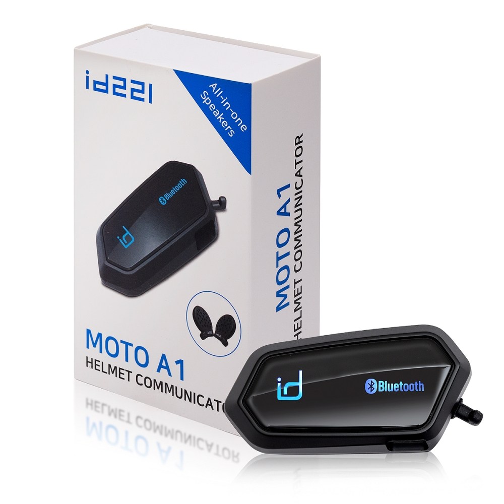 ID221 모토 A1, A1M 블루투스 붐마이크 핸즈프리 오토바이 바이크 헬멧 지에프아이 63,000원