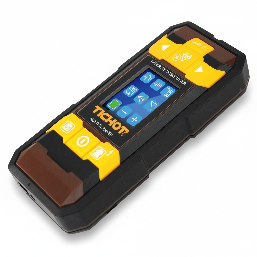 티찹 멀티 벽면 탐지기 TDM-40 플러스 거리 측정기 3in1, 1개 87,000원