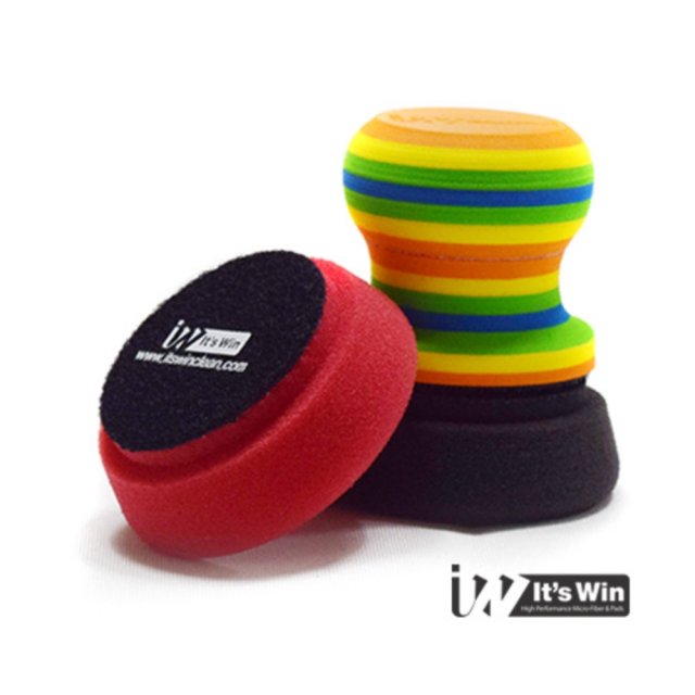 잇츠윈 롤리팝 어플리케이터 고체왁스 차량도포용 폼패드 11,800원