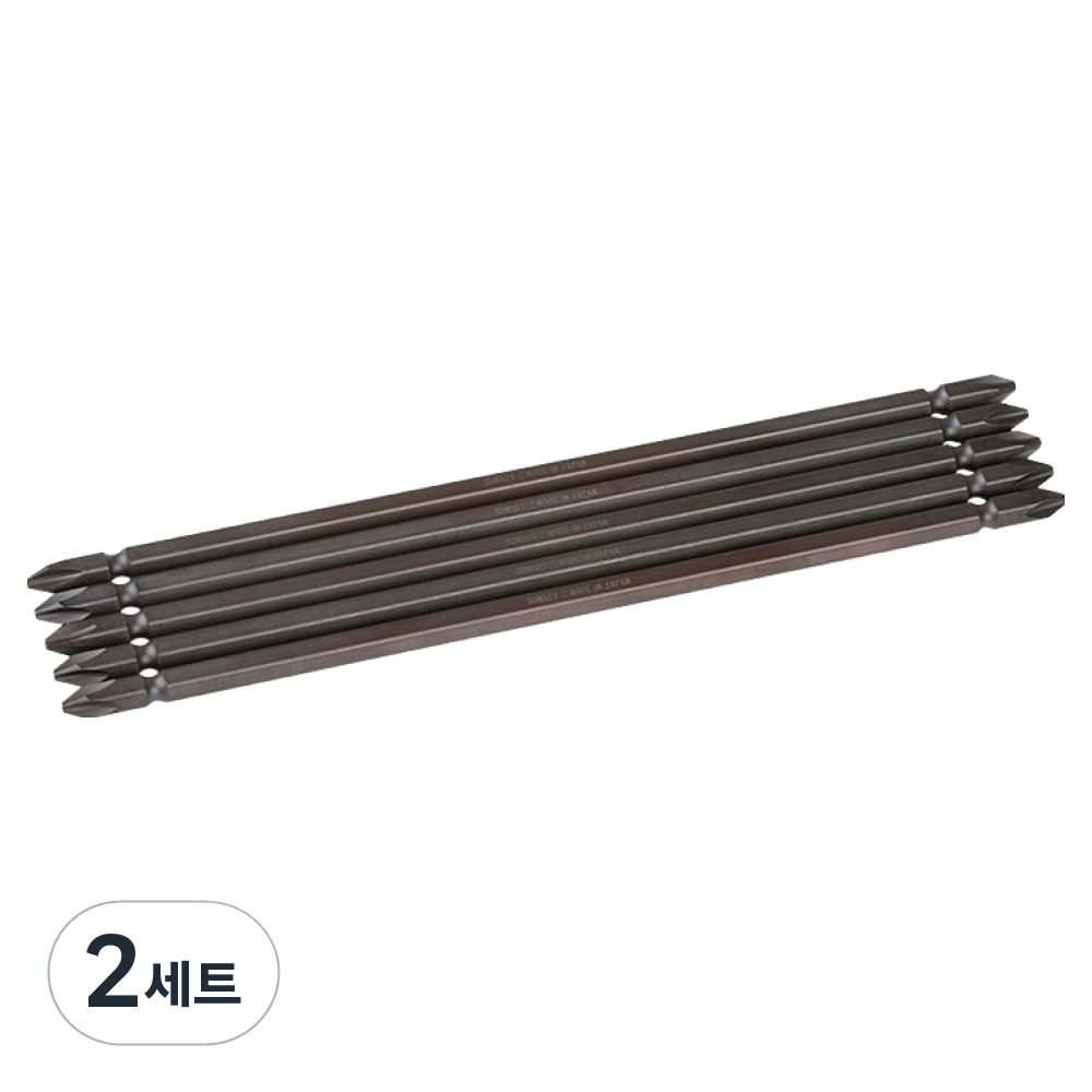 썬키 일제 드라이버비트 세트 200mm 5pcs AC.12 24,700원