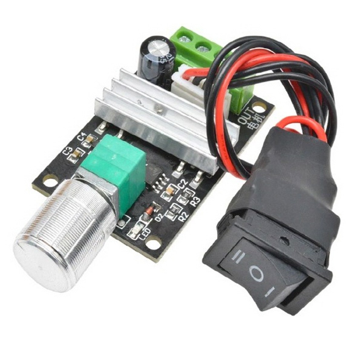 모터 컨트롤러 / 정역회전 / 3A / DC6-28V  / 80W 5,700원