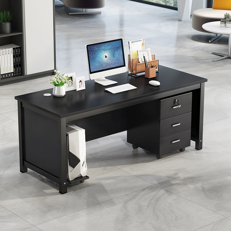 모던 심플 중역 사장님 책상 사무용 오피스 간이 데스크, G07 176,000원