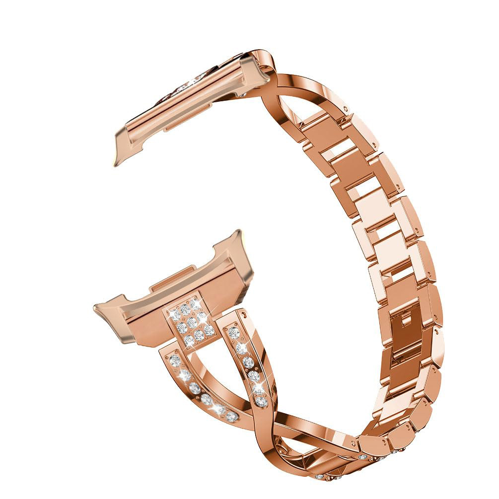 삼성 갤럭시워치 8 7 클래식 호환 슬림 체인 큐빅 메탈 스트랩 여성용 보석 시계줄 26,120원