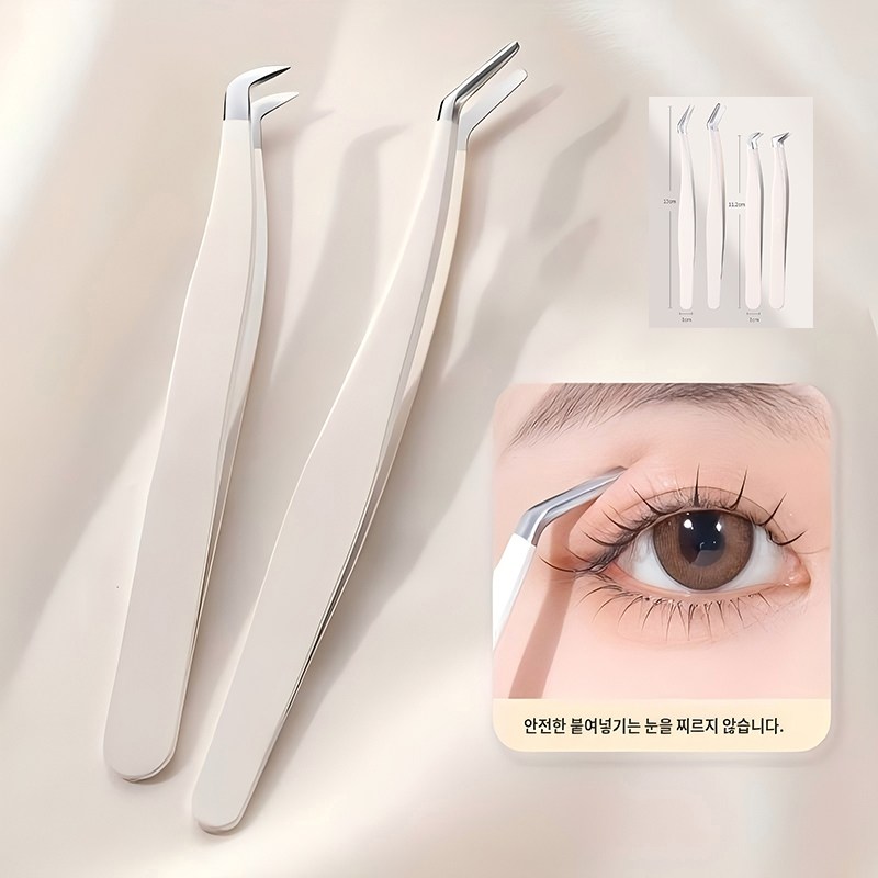 프리라이프 인조 속눈썹 집게 속눈섭집개 핀셋 찝개 눈썹집게 눈섭집개 트위저 6,990원