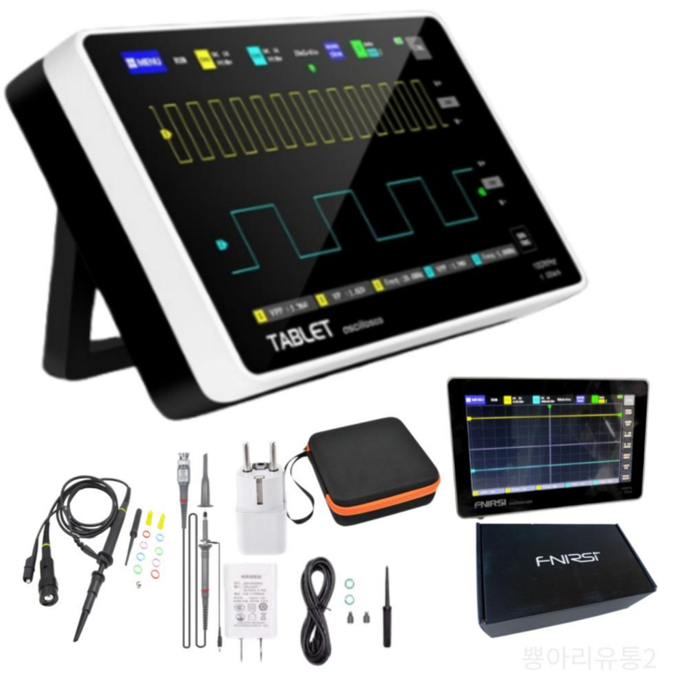 오실로스코프 디지털 태블릿 휴대용 멀티미터 계측기 프로브 테스터기 전력분석 전압계 205,500원