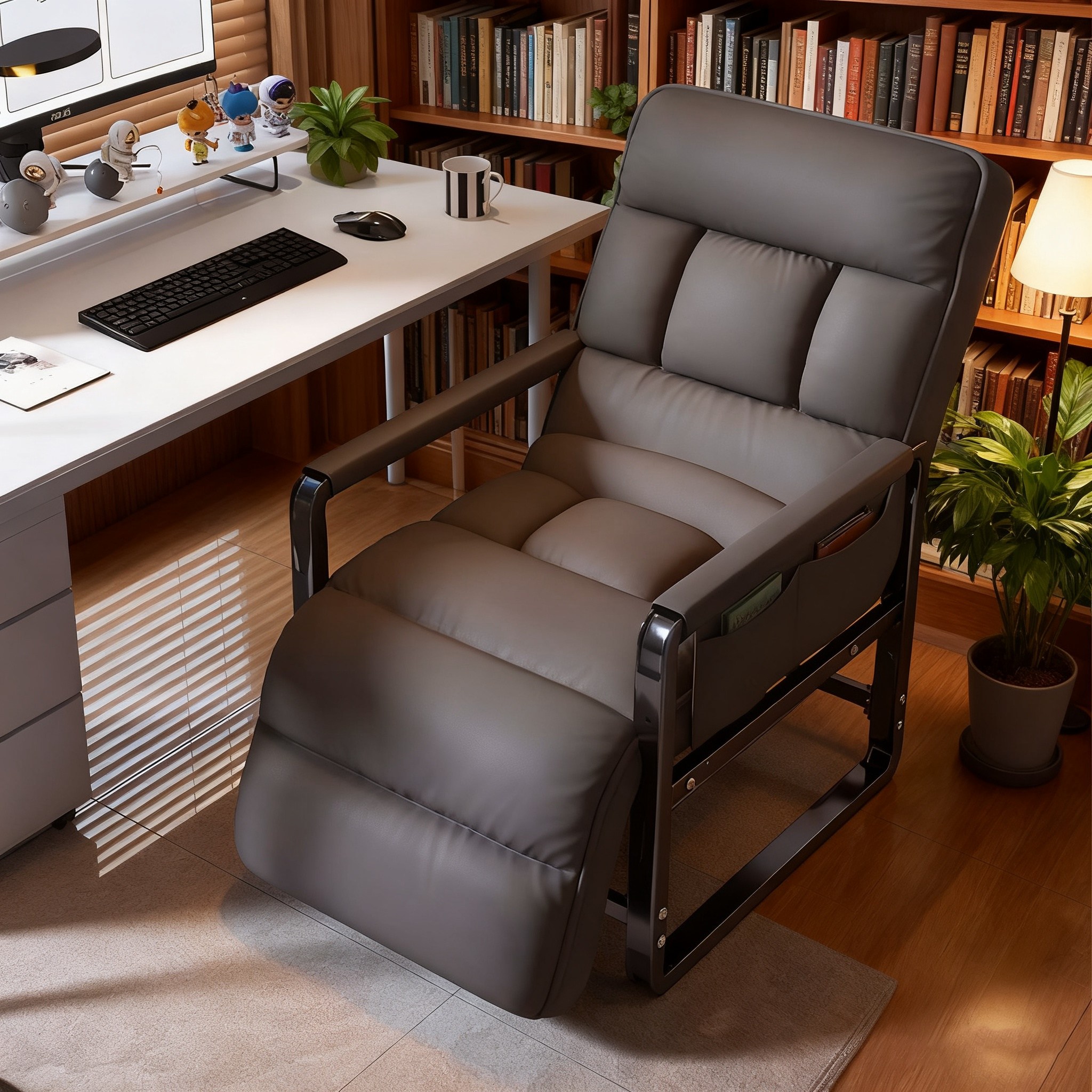 MKLC 쇼파 1인용 쇼파 1인용쇼파리클라이너 1인용쇼파의자 접이식 소파 5단 각도조절 1인쇼파의자 소파 71,900원