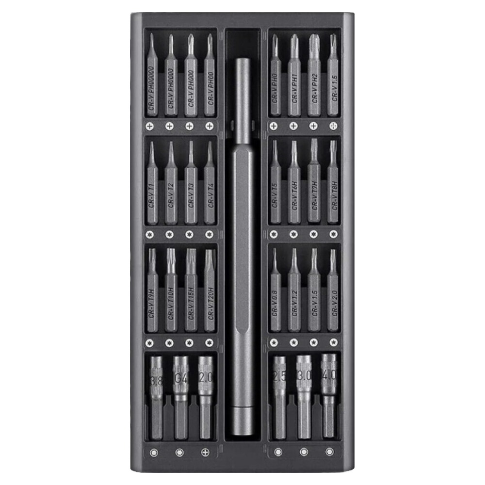 종원 63in1 자석 십자 일자 육각 별 정밀 드라이버 63종 세트, 1세트 13,900원