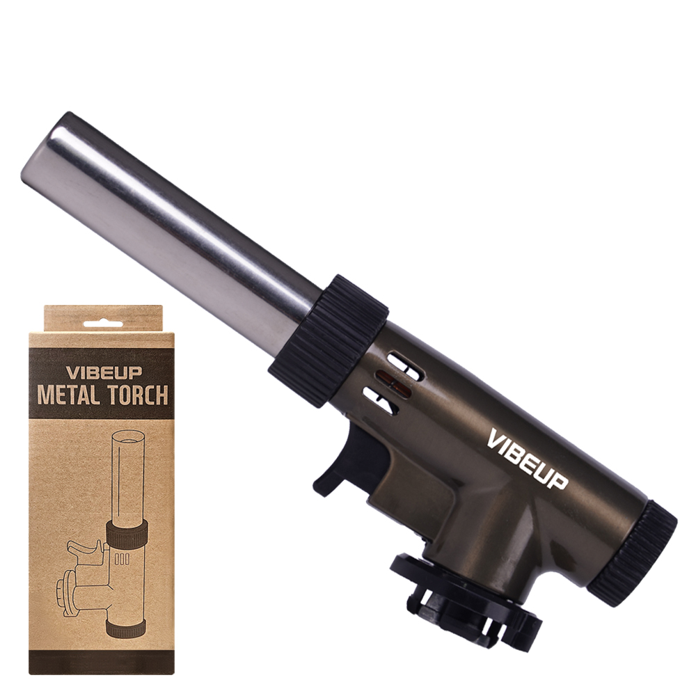 바이브업 액화방지 부탄가스 캠핑 조리 요리용 메탈토치 8,440원