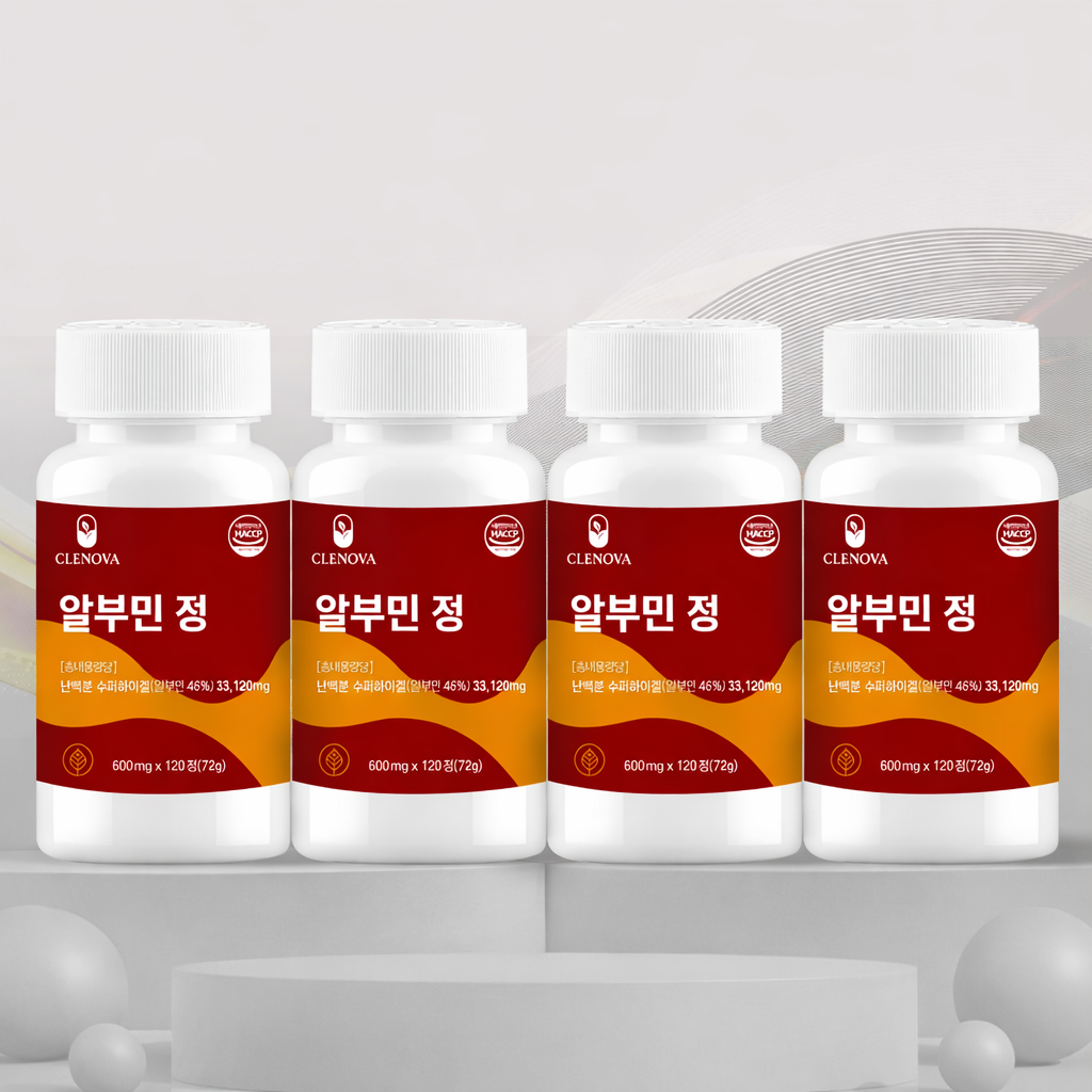 뉴트리노트 알부민 먹는 알부민 난백 단백질 식약청 인증 haccp 45,970원