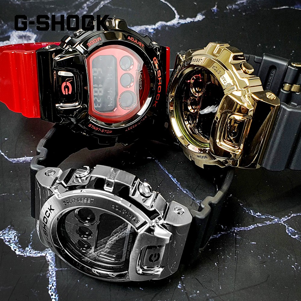 지샥 GM-6900-1DR GM-6900B-4DR GM-6900G-9DR 메탈시계 전자시계 정식수입원 백화점A/S가능 249,500원