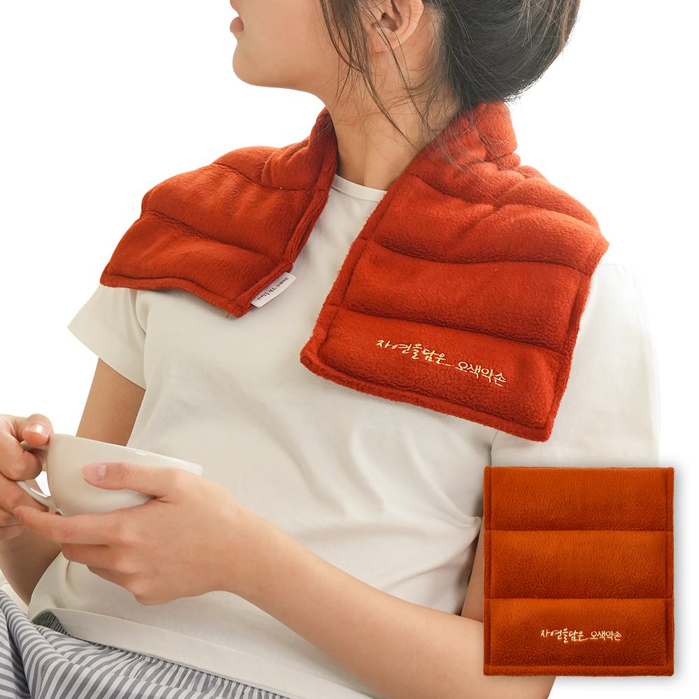 [오색약손 본사] 오색황토볼 + 허브 17종 온열 찜질팩 어깨온/ 어깨찜질/ 어깨찜질팩/ 효도선물/ 부모님선물/ 한방찜질팩/ 체온유지/ 전자파NO/ 산후조리/ 효자템, 1개 42,000원