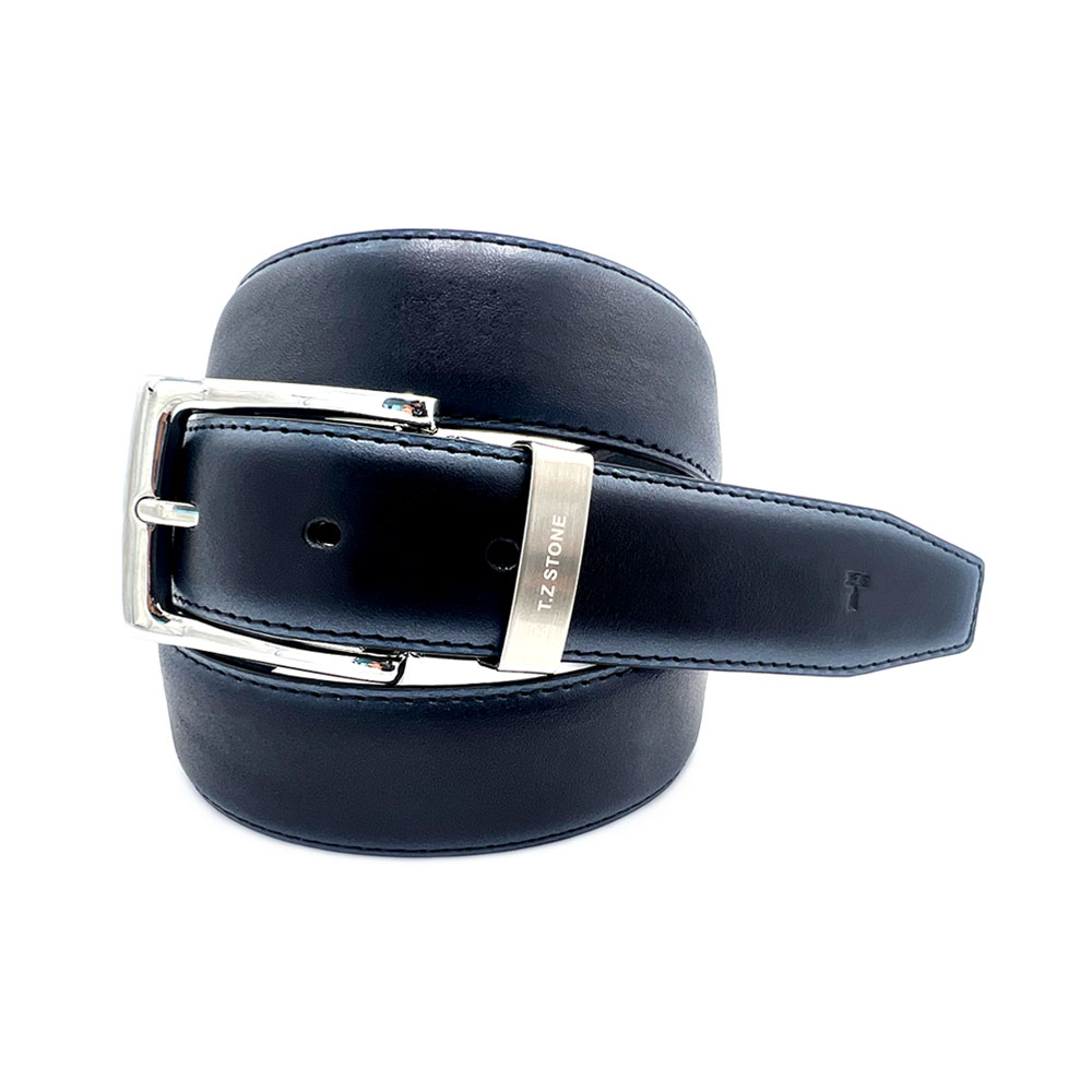 티지스톤 T.Z STONE-TZ1D117BK GOLF 남성 이태리카프 엔틱그라데이션 블루블랙골프벨트, 블루블랙, 1개 116,530원