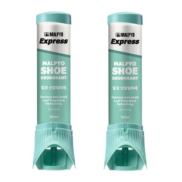 NEW 말표 신발탈취제(120ml) 프레쉬한 풀잎향 신발냄새제거 2개 - 무료배송 20,100원