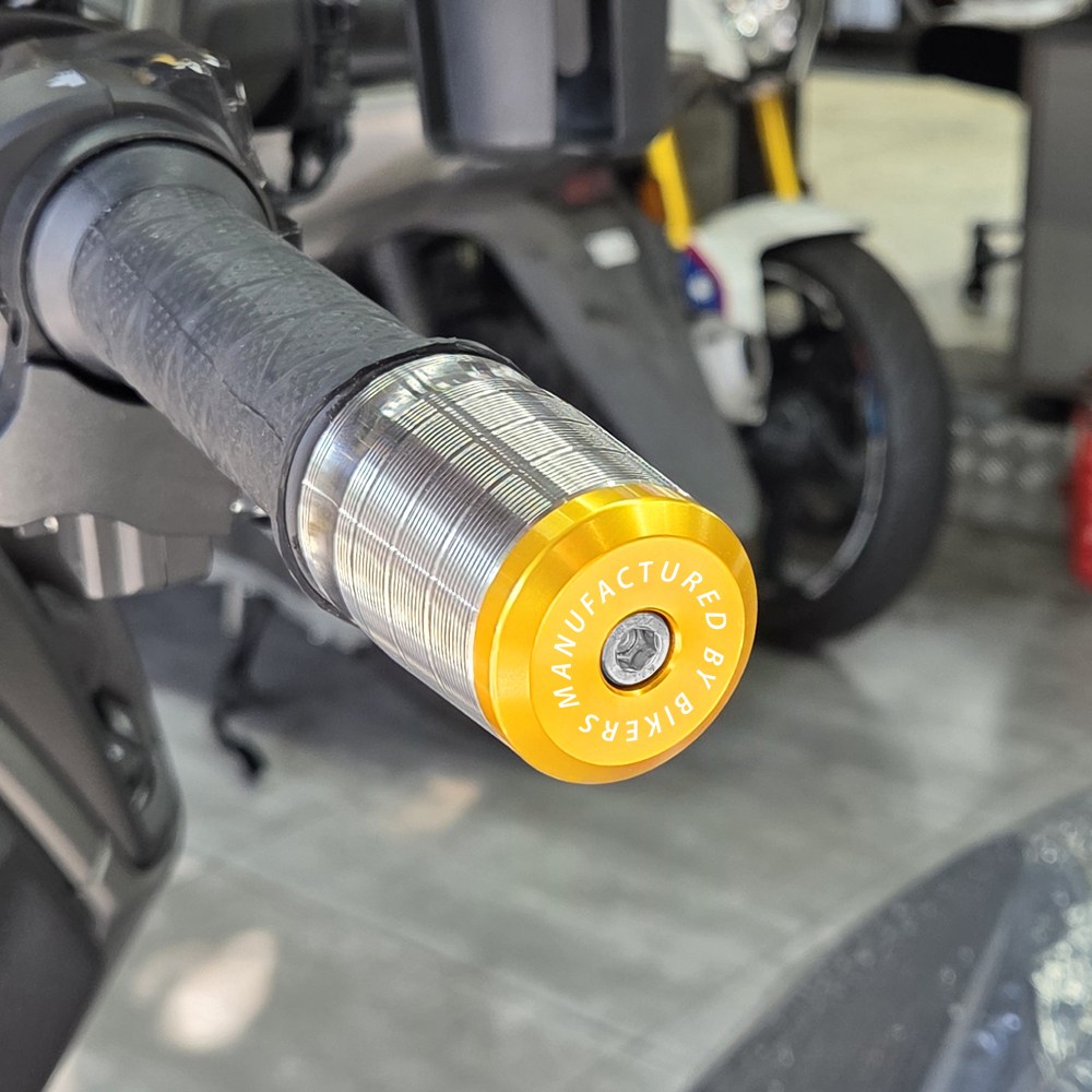 바이커스 고중량 900g 오토바이 핸들발란스 바앤드캡 PCX 엔맥스 XMAX 포르자 슈퍼커브 ADV125 350, 1세트 60,000원