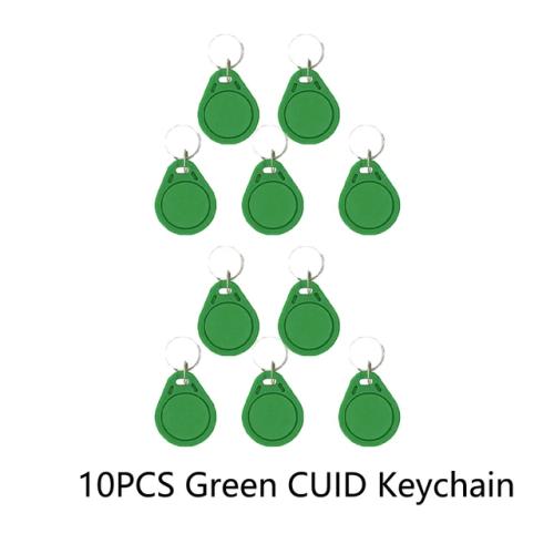 RFID스티커 RFID태그 리더기  CUID Gen2 변경 가능한 매직 카드 NFC 스마트 칩 태그 RFID 재기록 가능 복제기 복사 ISO14443 키 1356Mhz 복제 토큰 12,370원