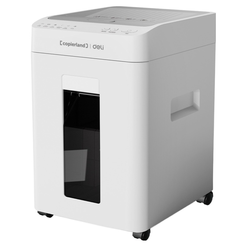 카피어랜드 델리 프리미엄 저소음 듀얼 자동급지 세단기 26L, AF-M01, 화이트 + 그레이 293,500원