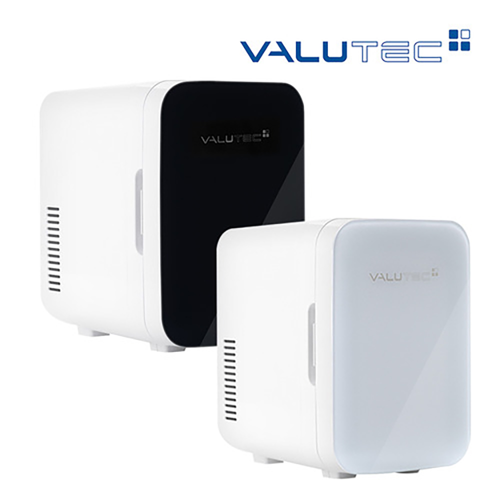 벨류텍 화장품냉장고 미니 무소음 화장품 차량겸용 아몰레드 유리 냉온장고 냉장고 6L 82,500원