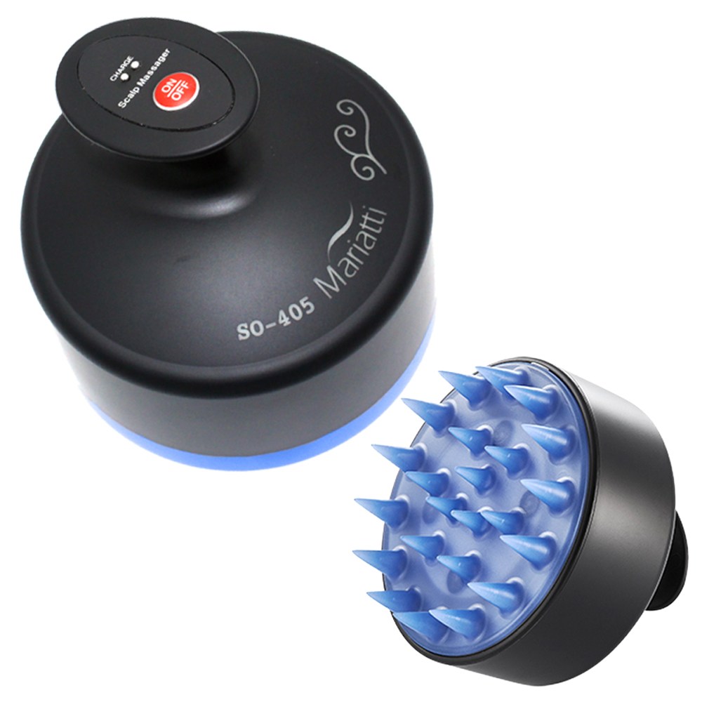 마리아띠 마리아띠 전동 두피 마사지기 SO-405 샴푸브러쉬 두피 맛사지 쿨그린(무선) 99,000원