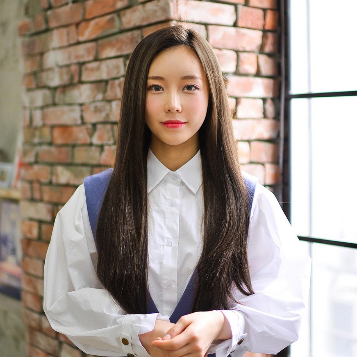 가발닷컴 인모 4피스 붙임머리 스트레이트 똑딱이 헤어피스 가발 셀프붙임머리, 1개, 내츄럴블랙 88,900원