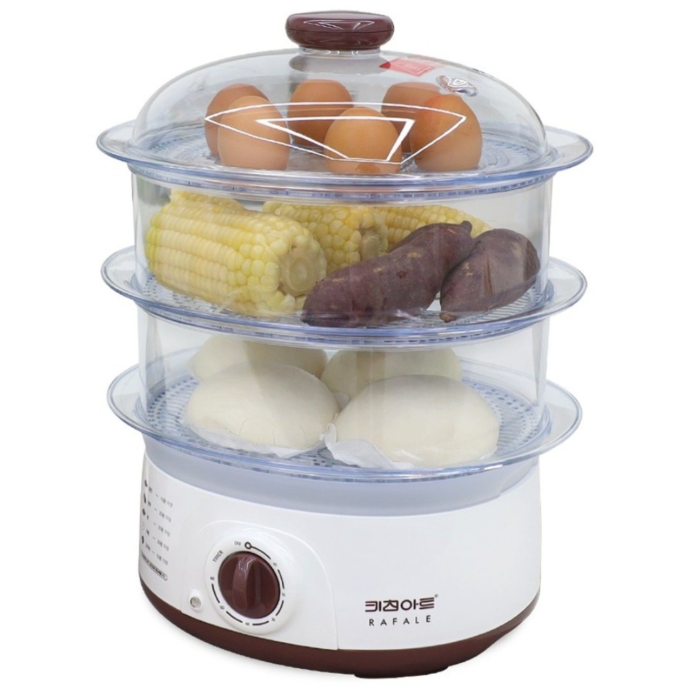 키친아트 라팔 3단 스팀 멀티찜기 베이지 76,400원