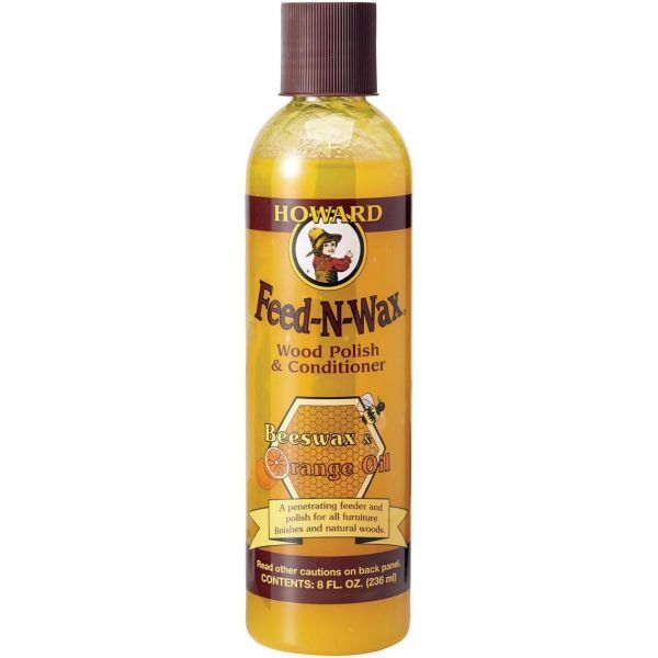 하워드 프로덕츠 피드 앤 왁스 우드 폴리쉬 컨디셔너 8온스 오렌지 48,700원