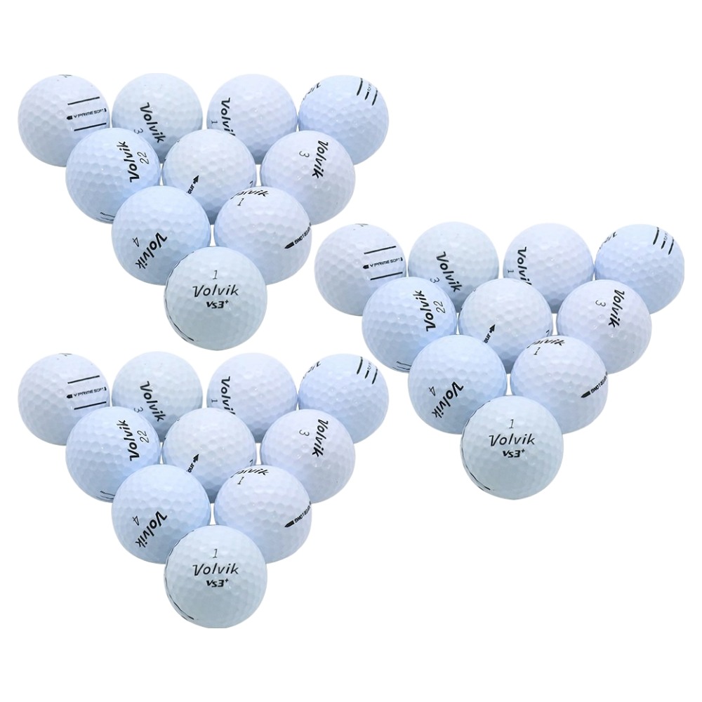 볼빅 유니크에픽 골프공 로스트볼 A+ 42.67mm 30p 세트, 화이트, 1세트, 30개입 30,500원