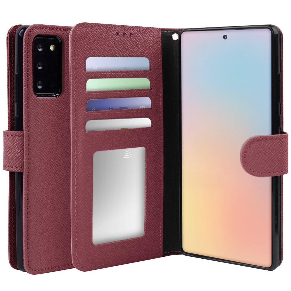 폰누리 미라쥬 소가죽 지갑형 카드수납 다이어리케이스 17,680원