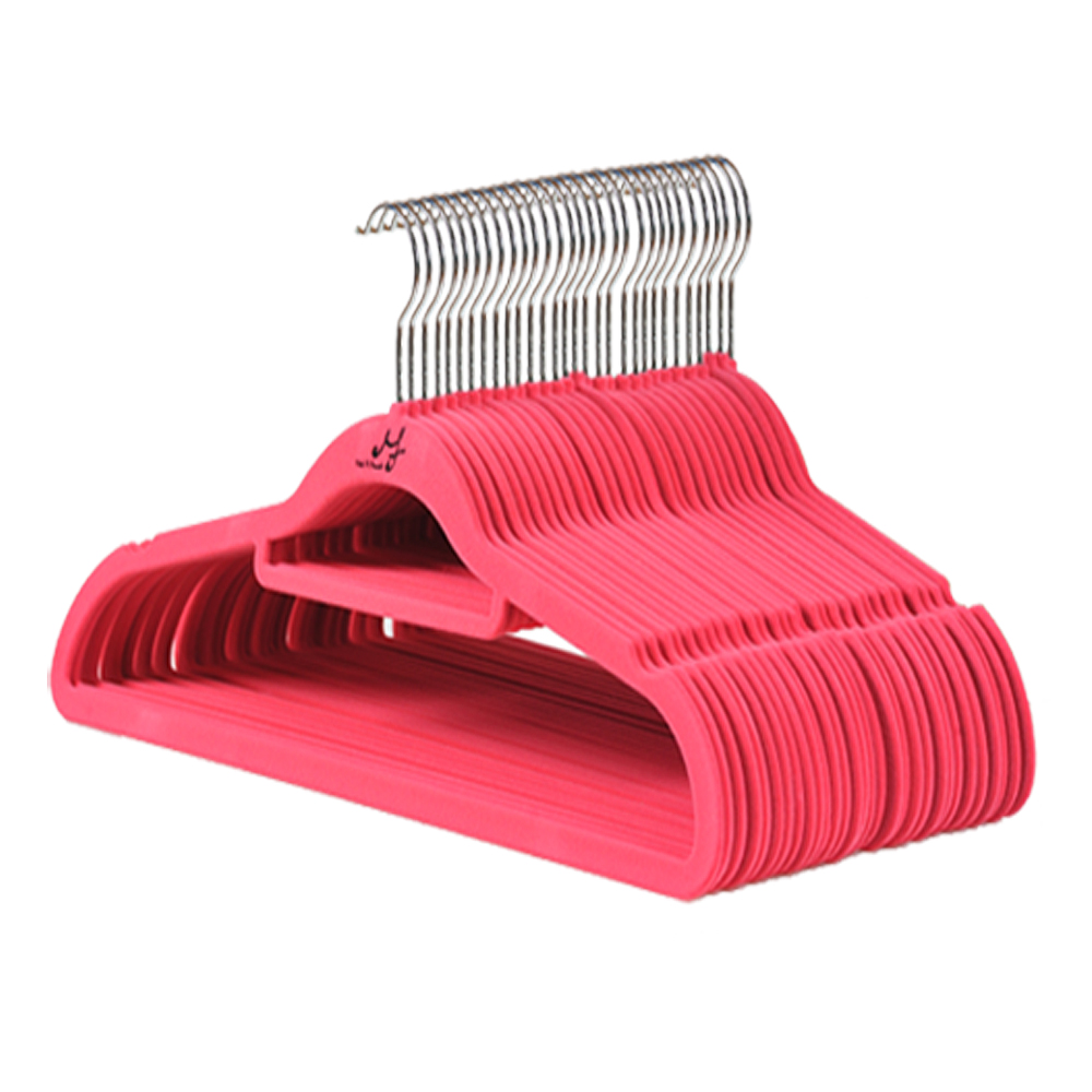 엠에프매직하우스 고리회전형 MF벨벳 논슬립 표준형 옷걸이 12,490원