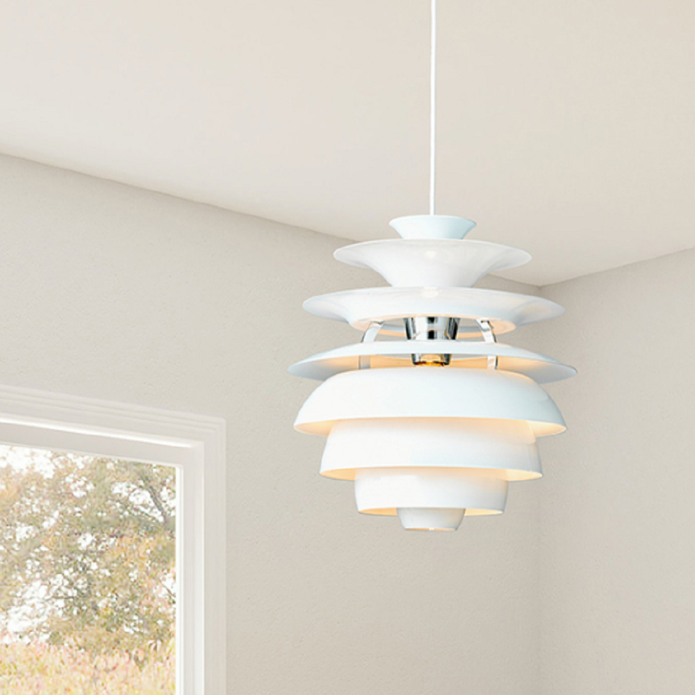 다용도 팬던트 조명 1등 모던 인테리어 화이트 천장등 포인트조명 북유럽 스타일 식탁등 조명 194,750원