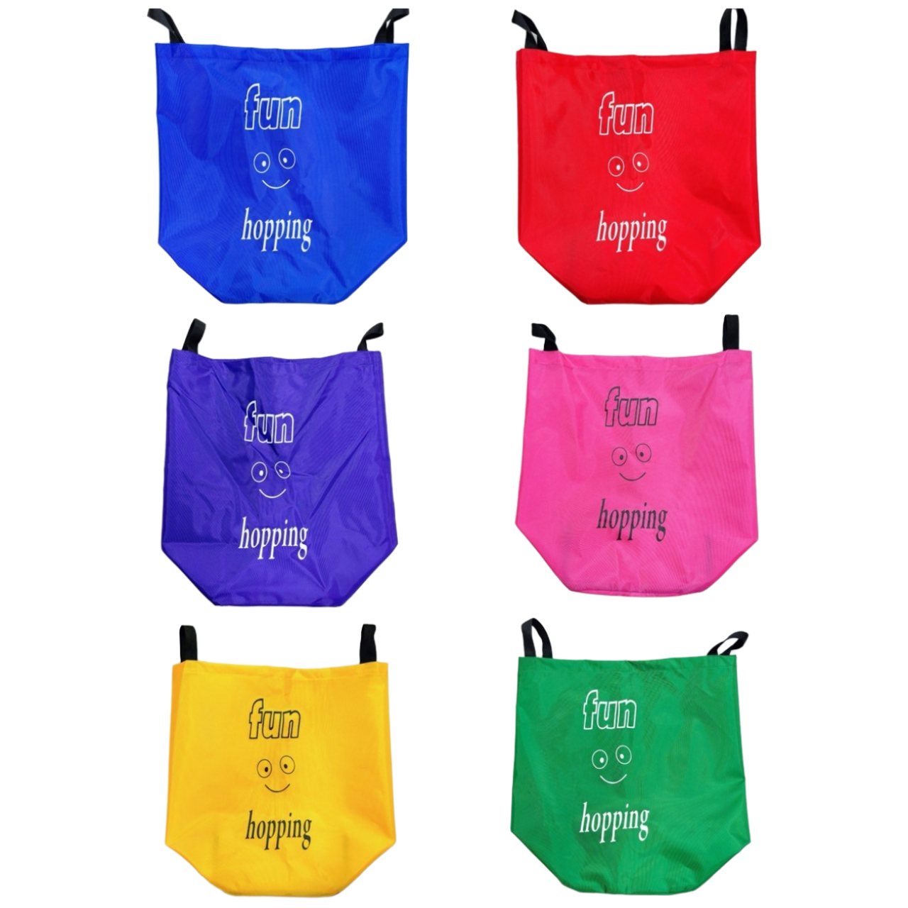 이도 스포츠 컬러 홉주머니 캥거루 주머니 유아체육교구 6개입, 빨강+파랑+노랑+핑크+보라+초록, 6개 55,000원