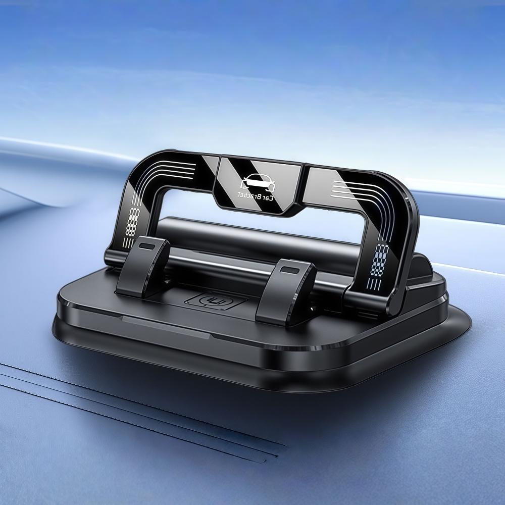 OFFCURVE 차량용 휴대폰 거치대  자동차 중앙 콘솔 대시보드 번호판 2in1 접착식 범용 6,210원