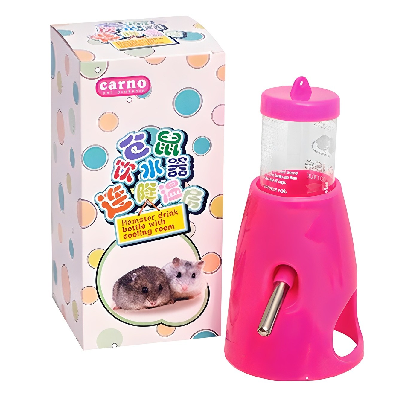 카르노 2in1 햄스터 물병 은신처 3,260원