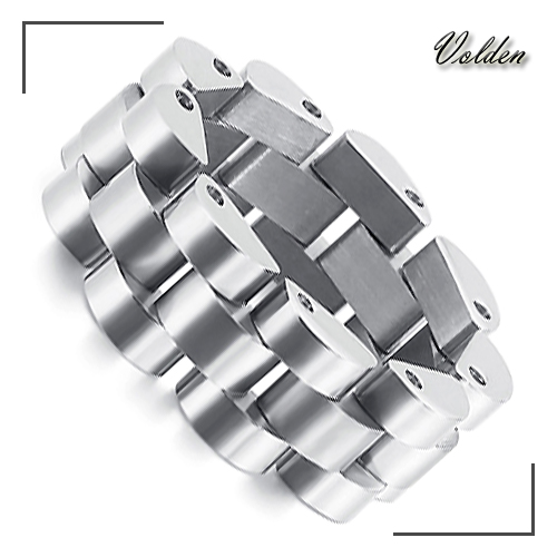볼던 MR1163 남자 여자 써지컬 스틸 프리미엄 체인 패션 반지 링 30,000원