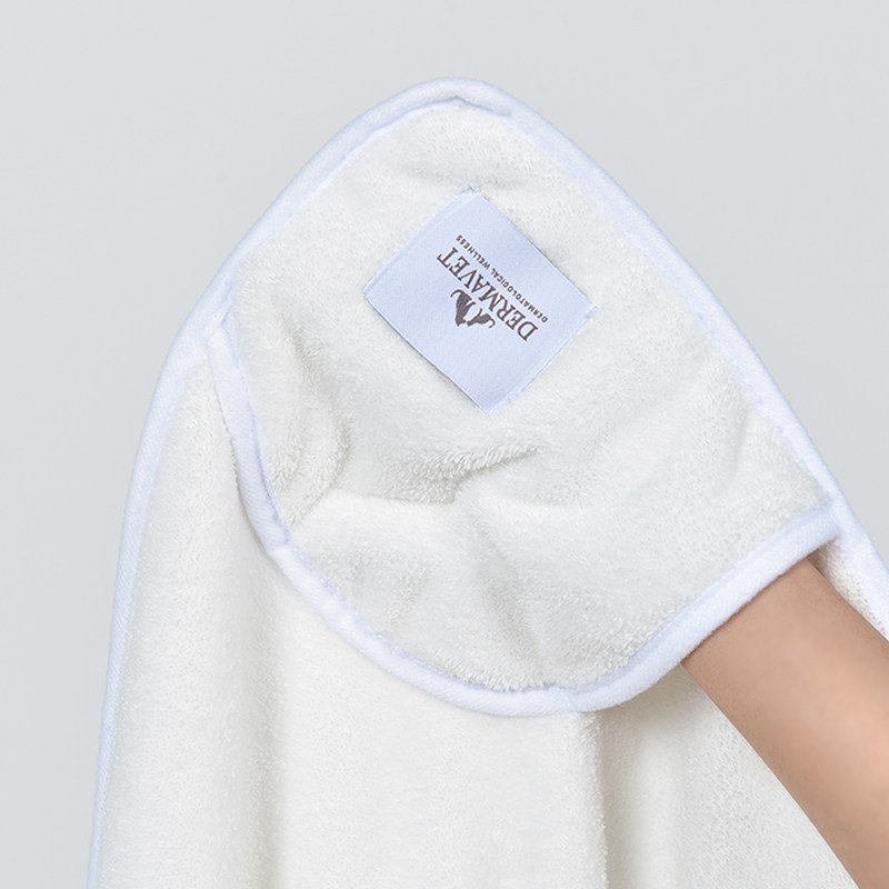 더마벳 글로브형 극세사 강아지 수건 타올 펫타올(80X40), 화이트, 1개 16,080원