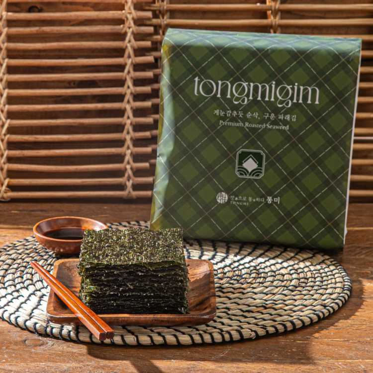 레브 국내산 100% 구운 파래김 선물세트 200매 59,800원