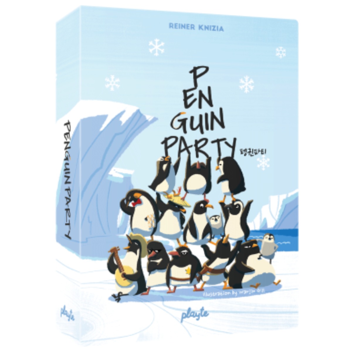 [팝콘게임즈] 플레이트 펭귄파티 보드게임 2025 신버전, 1개 15,400원