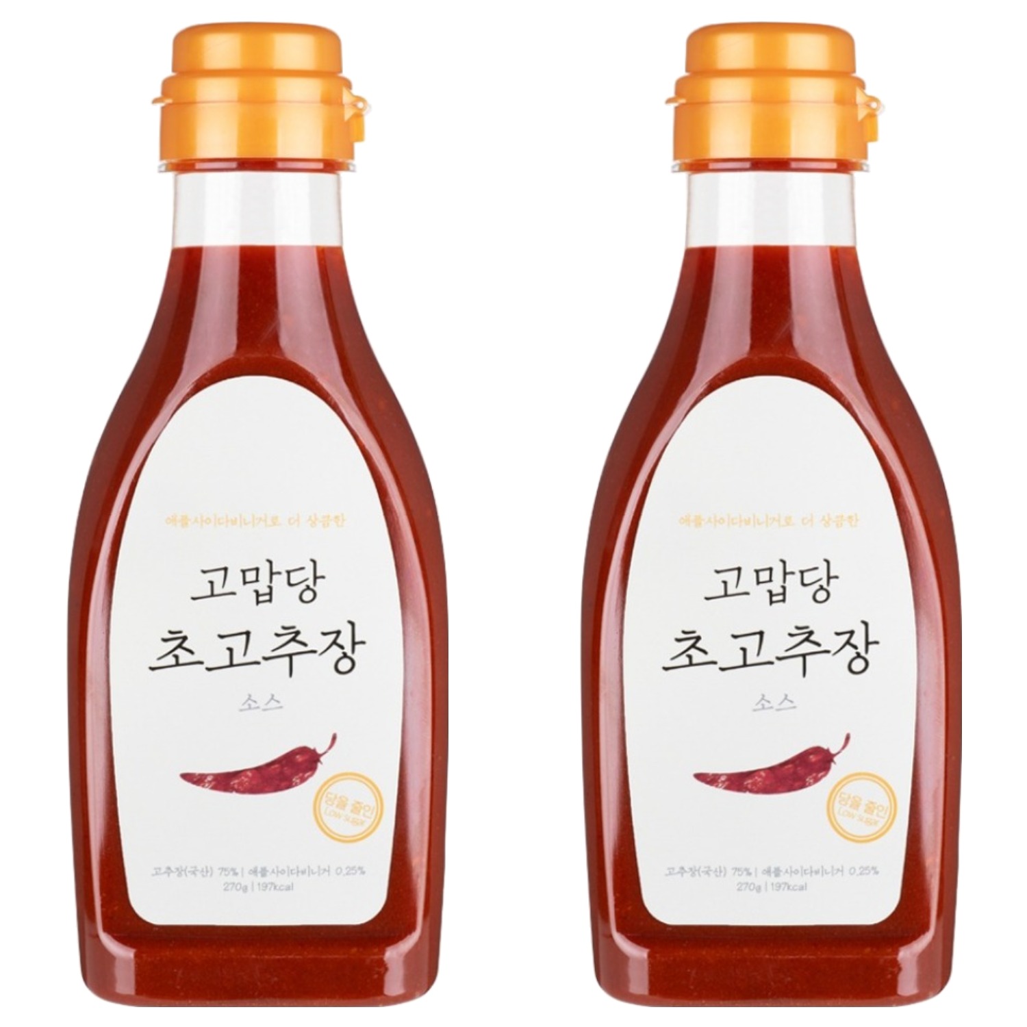 고맙당 저당 초고추장, 270g, 2개 21,600원