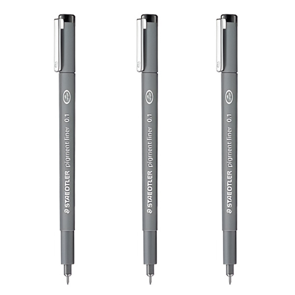 스테들러 피그먼트 라이너 308 잉크펜/드로잉 10,400원