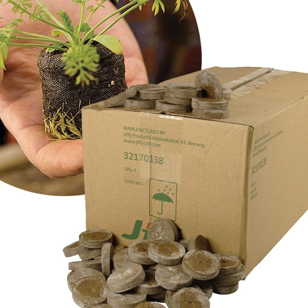 조이가든센터 Jiffy 지피7  2,000개 / 1Box  - 33mm 260,000원