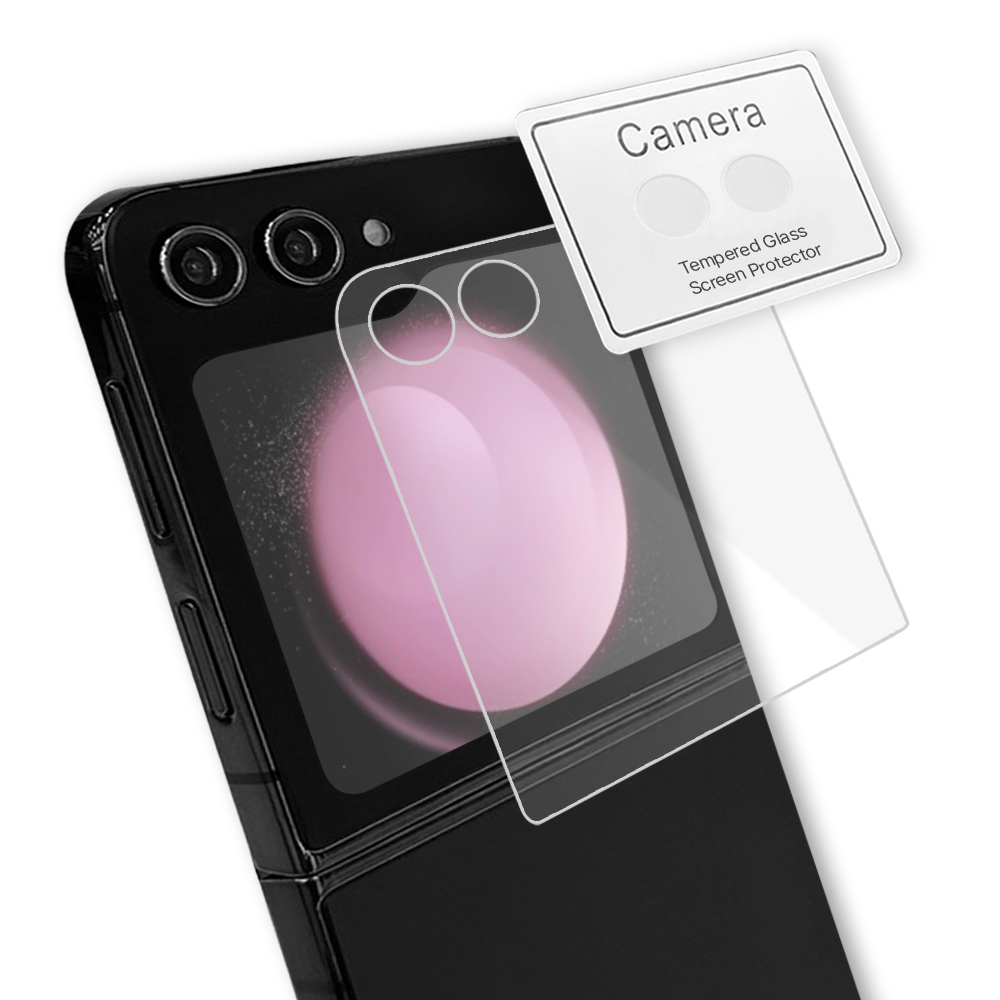 플립 전면 액정 카메라 렌즈 올커버 강화유리 보호필름 9,900원