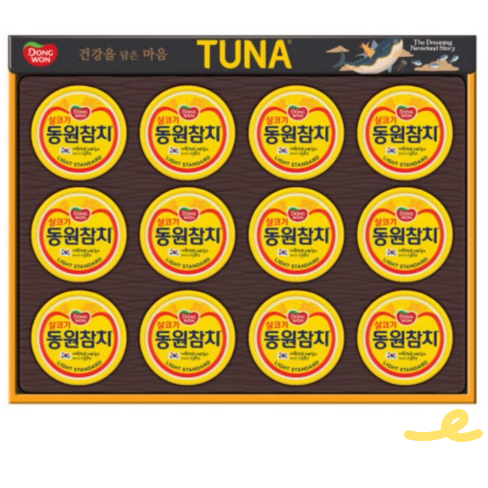 동원참치 선물세트 S12호 + 쇼핑백 171,200원