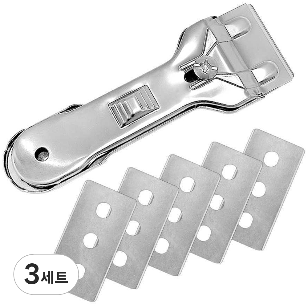 코멧 인덕션 스크래퍼 + 리필칼날 5p 세트, 현재가 7,870원