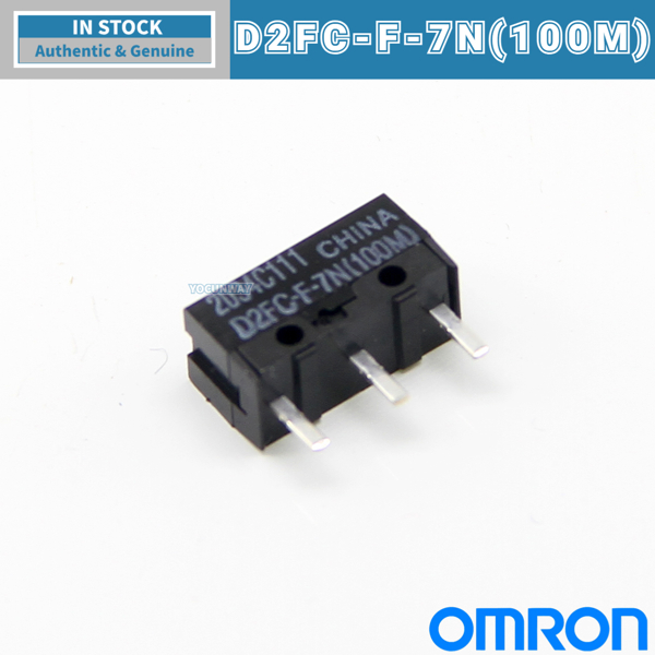 10pcs-100pcs D2FC-F-7N100M 새로운 오리지널 마이크로 스위치 OMRON 화이트 도트 리미트 스위치 마우스 버튼 수리 도매 354,120원