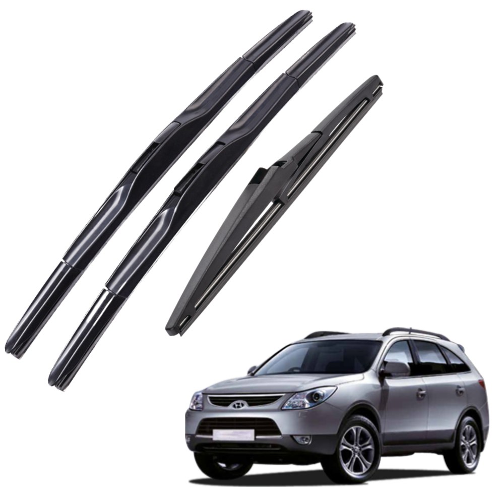 현대 자동차 호환 베라크루즈 차량용 하이브리드 와이퍼 윈도우브러쉬 전면 후방 1+1+1 19,800원